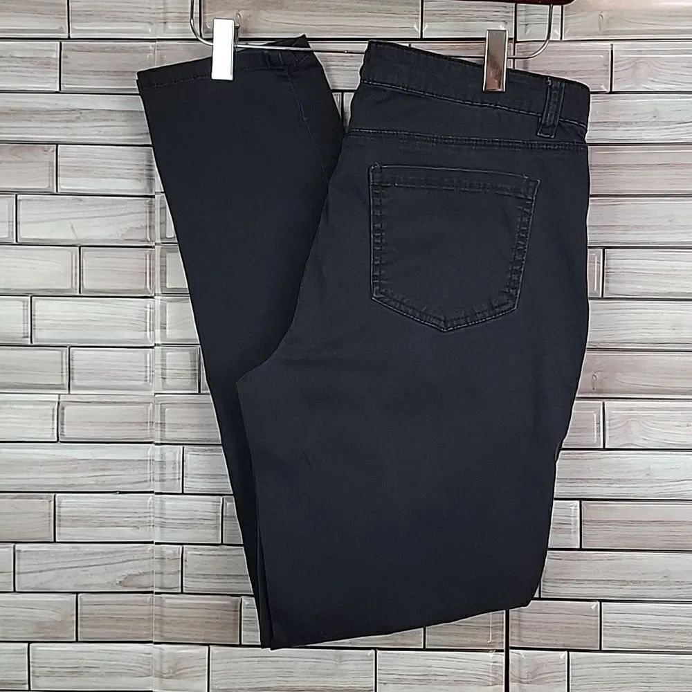 Buffalo David Bitton black skinny jeans Womens Size 8